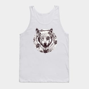 Young wolf Tank Top